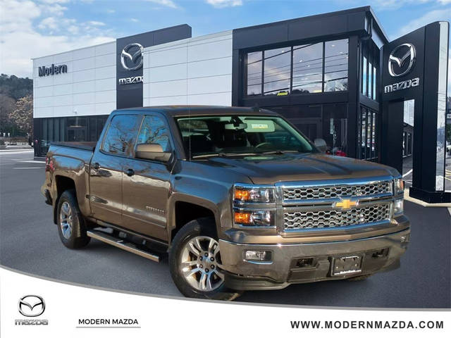 2015 Chevrolet Silverado 1500 LT 4WD photo