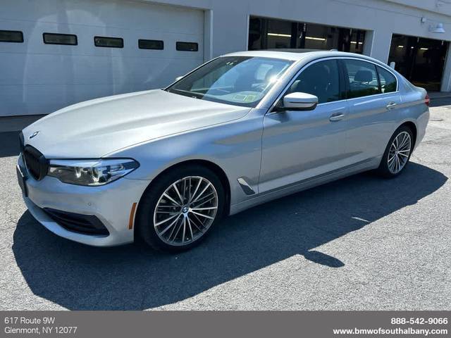 2019 BMW 5 Series 540i xDrive AWD photo