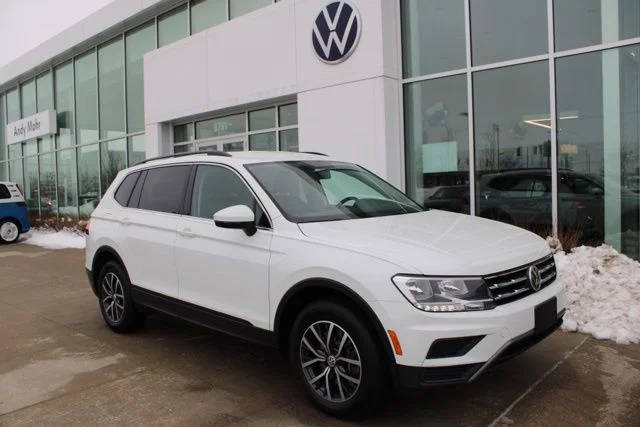 2019 Volkswagen Tiguan SE AWD photo