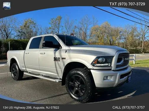 2018 Ram 3500 Laramie 4WD photo