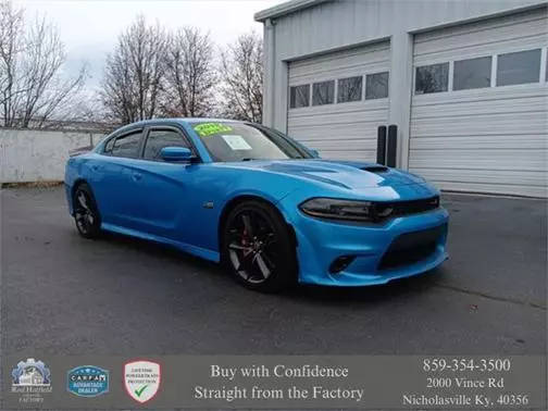 2019 Dodge Charger Scat Pack RWD photo