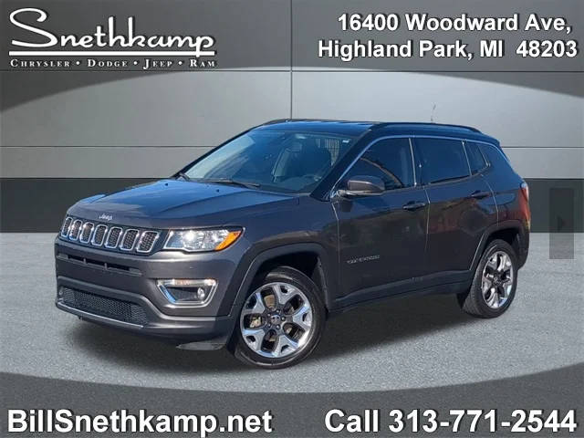 2019 Jeep Compass Limited 4WD photo