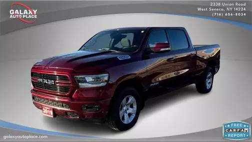 2019 Ram 1500 Big Horn/Lone Star 4WD photo