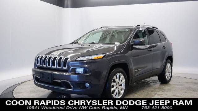 2015 Jeep Cherokee Limited 4WD photo