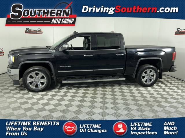 2018 GMC Sierra 1500 SLT 4WD photo