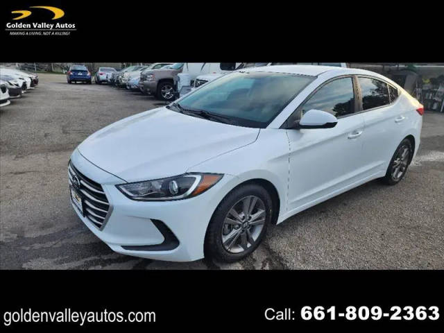 2018 Hyundai Elantra SEL FWD photo