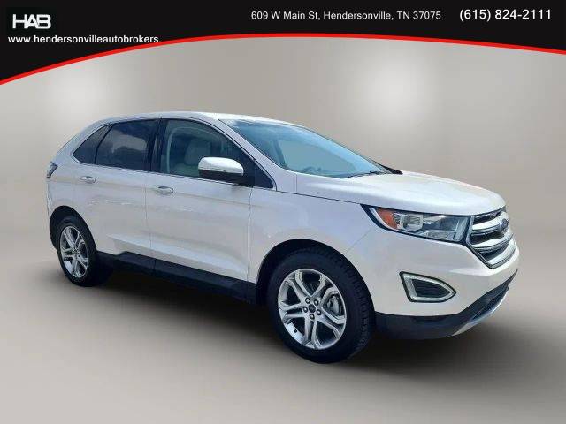 2018 Ford Edge Titanium FWD photo