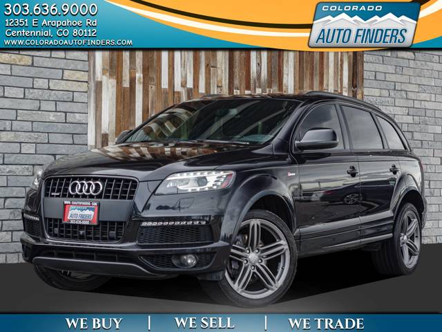 2015 Audi Q7 3.0T S line Prestige AWD photo