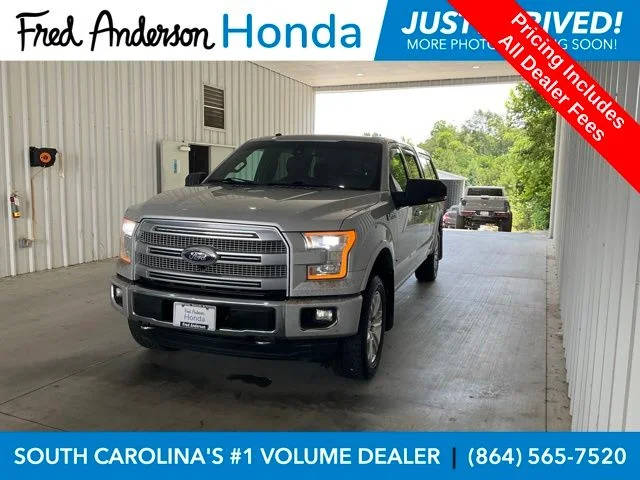 2016 Ford F-150 Platinum 4WD photo