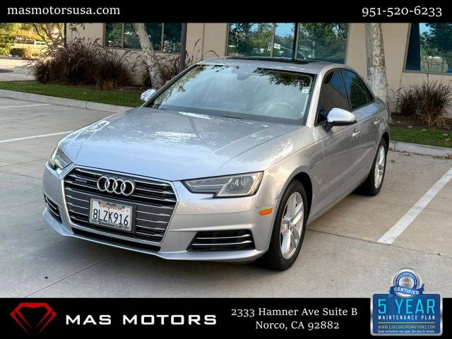 2017 Audi A4 Premium AWD photo