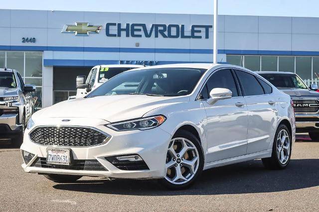 2017 Ford Fusion Sport AWD photo