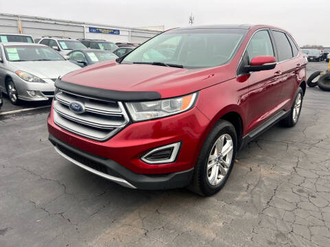 2015 Ford Edge SEL AWD photo