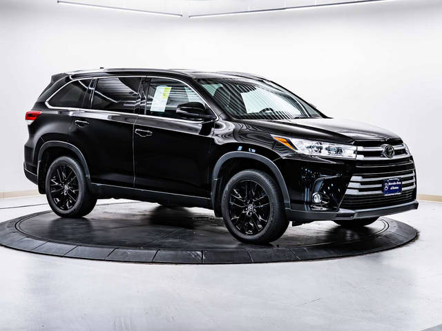 2019 Toyota Highlander XLE AWD photo