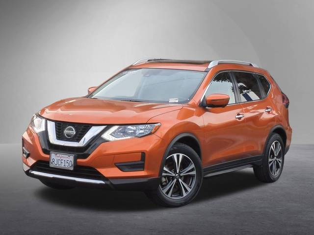 2019 Nissan Rogue SV FWD photo