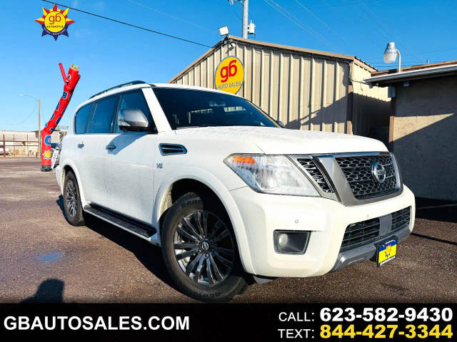2019 Nissan Armada Platinum RWD photo