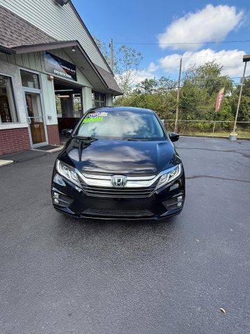 2019 Honda Odyssey EX-L FWD photo