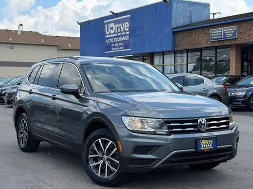 2019 Volkswagen Tiguan SE AWD photo