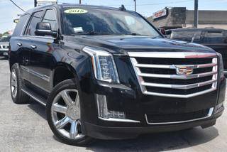 2018 Cadillac Escalade Luxury 4WD photo