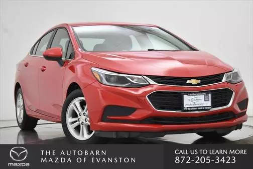 2018 Chevrolet Cruze LT FWD photo