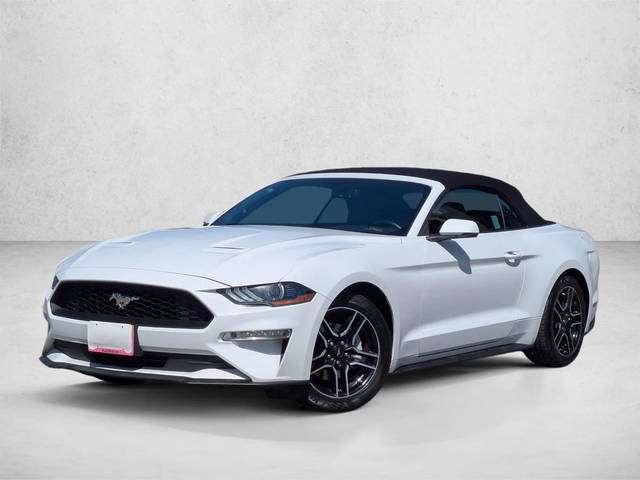 2018 Ford Mustang EcoBoost Premium RWD photo