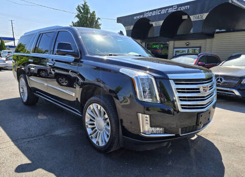 2019 Cadillac Escalade ESV Platinum 4WD photo