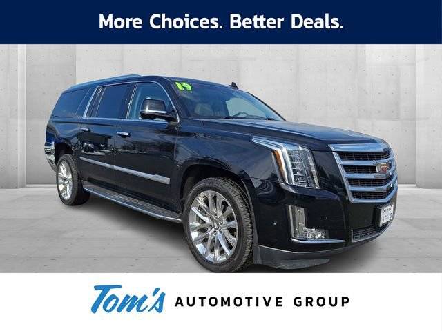 2019 Cadillac Escalade ESV Luxury 4WD photo