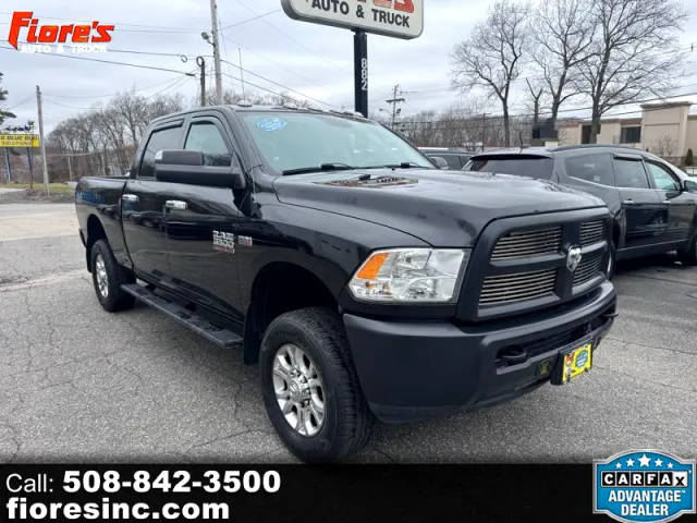 2018 Ram 3500 Tradesman 4WD photo