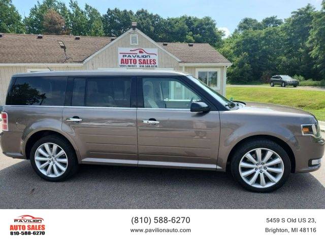 2019 Ford Flex SEL AWD photo