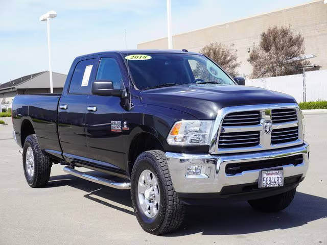 2018 Ram 2500 Big Horn 4WD photo