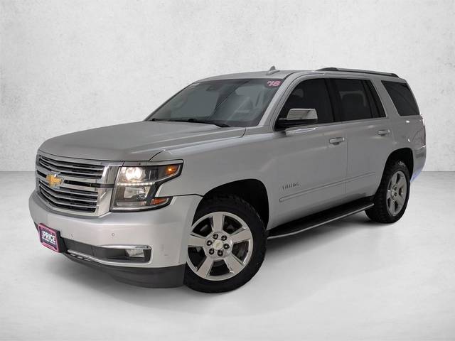 2018 Chevrolet Tahoe Premier 4WD photo