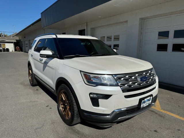 2018 Ford Explorer Limited 4WD photo