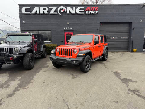 2019 Jeep Wrangler Unlimited Sport S 4WD photo
