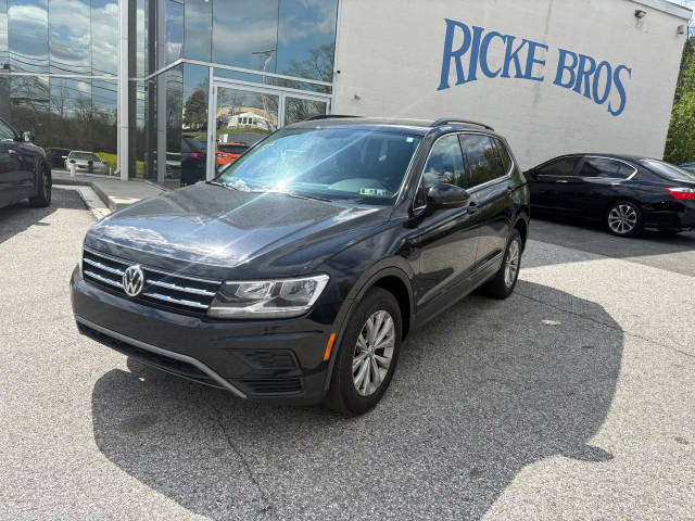 2019 Volkswagen Tiguan SE AWD photo