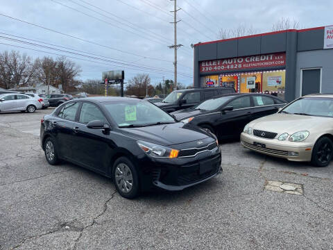 2019 Kia Rio S FWD photo