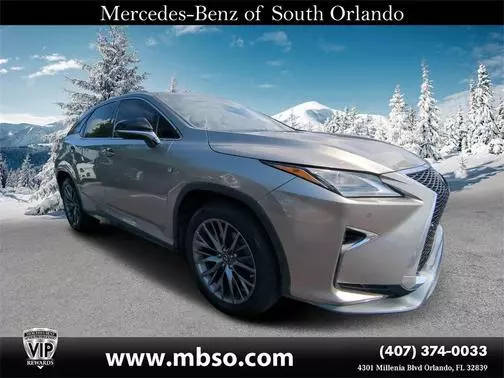 2019 Lexus RX RX 350 F SPORT AWD photo