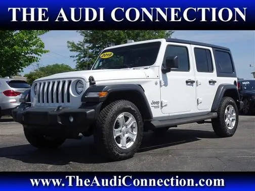 2019 Jeep Wrangler Unlimited Sport S 4WD photo