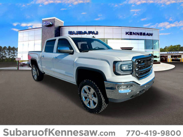 2018 GMC Sierra 1500 SLT 4WD photo