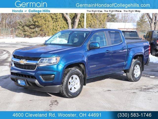 2019 Chevrolet Colorado 4WD Work Truck 4WD photo