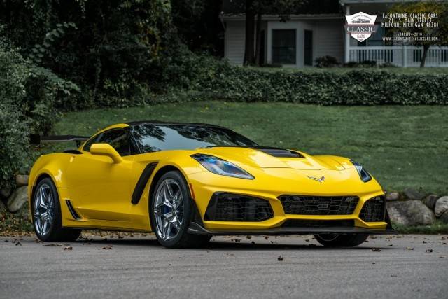 2019 Chevrolet Corvette ZR1 3ZR RWD photo