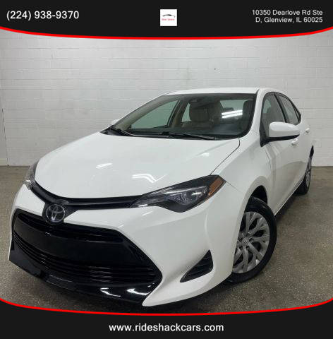 2019 Toyota Corolla LE FWD photo