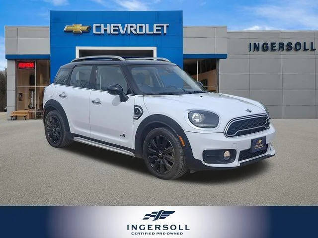 2019 MINI Countryman Cooper S AWD photo