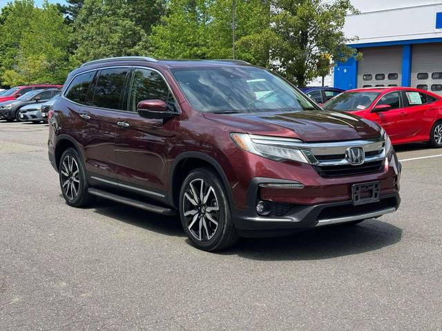 2019 Honda Pilot Touring 8-Passenger AWD photo