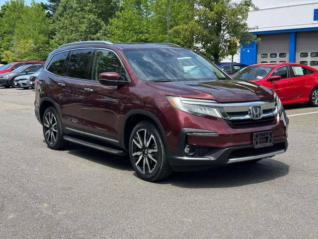 2019 Honda Pilot Touring 8-Passenger AWD photo