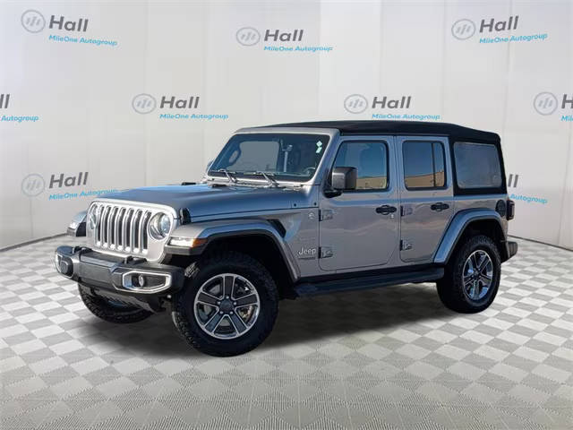 2019 Jeep Wrangler Unlimited Sahara 4WD photo