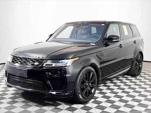 2019 Land Rover Range Rover Sport Dynamic 4WD photo