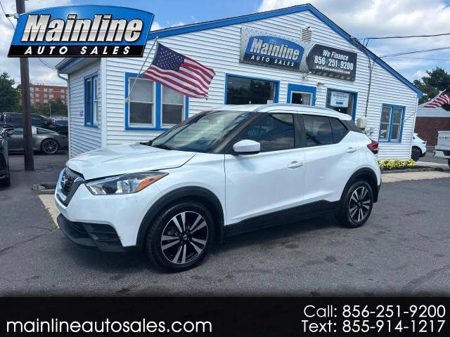 2018 Nissan Kicks SV FWD photo