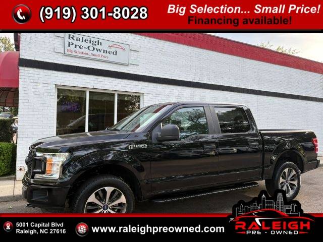 2019 Ford F-150 XL 4WD photo