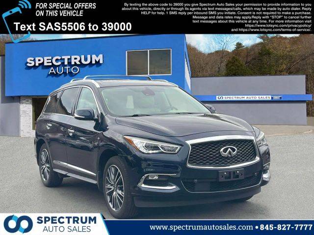 2019 Infiniti QX60 LUXE AWD photo