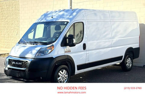 2019 Ram Promaster FWD photo