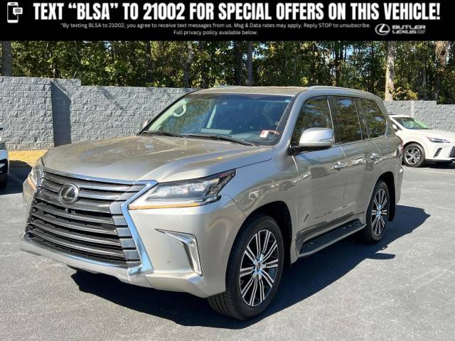 2019 Lexus LX LX 570 4WD photo